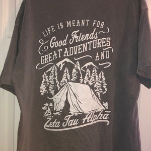 Short sleeve ZTA shirt